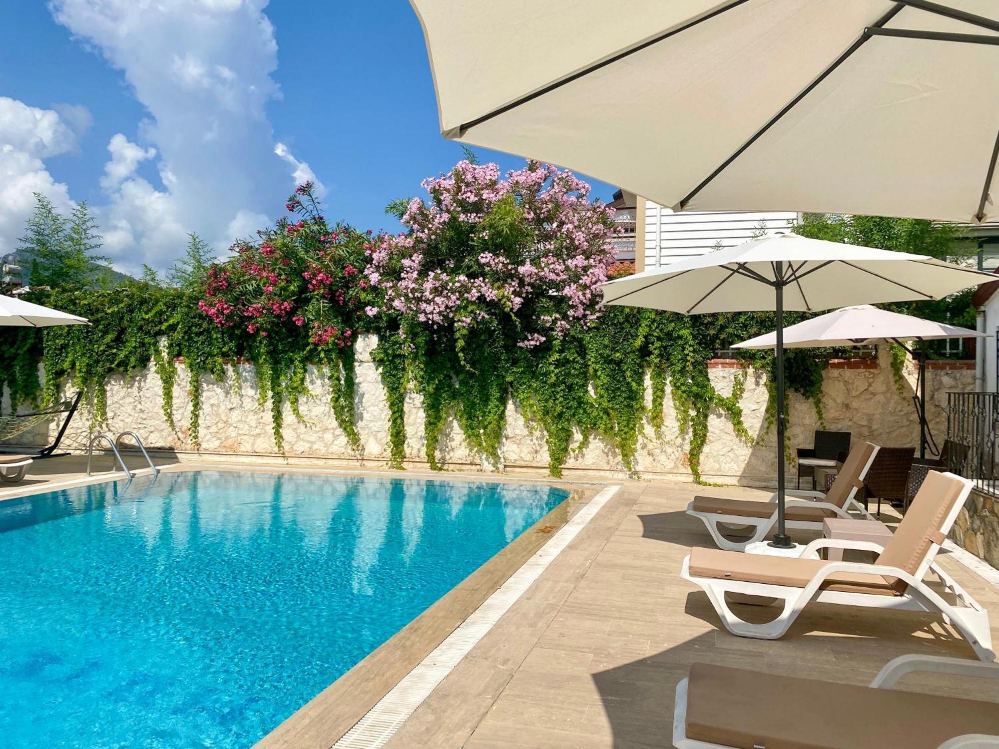 Cam Hotel Fethiye Eksteriør bilde