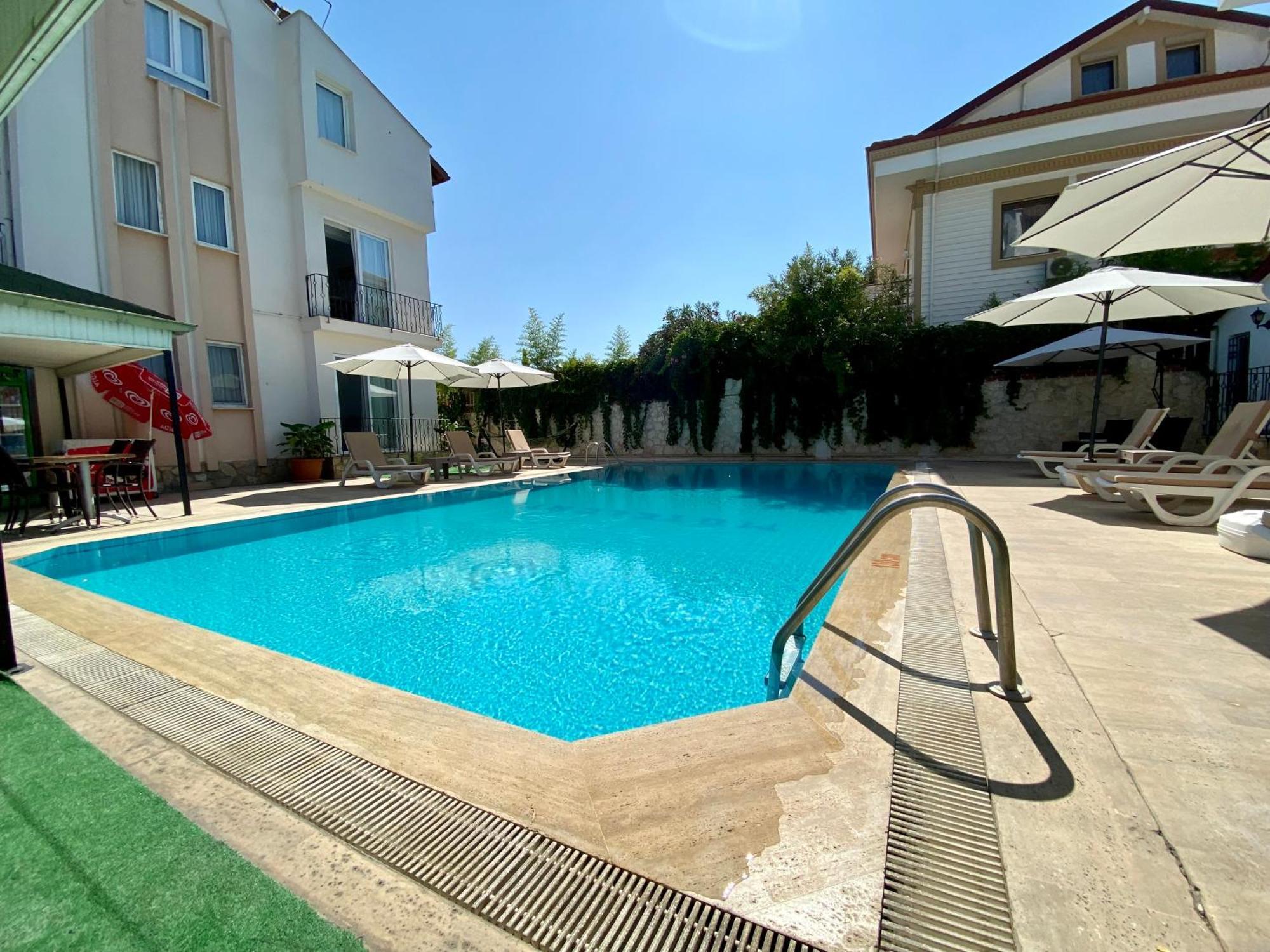 Cam Hotel Fethiye Eksteriør bilde