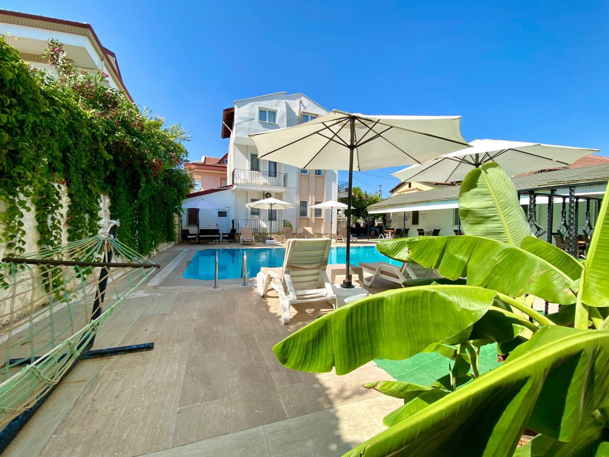 Cam Hotel Fethiye Eksteriør bilde