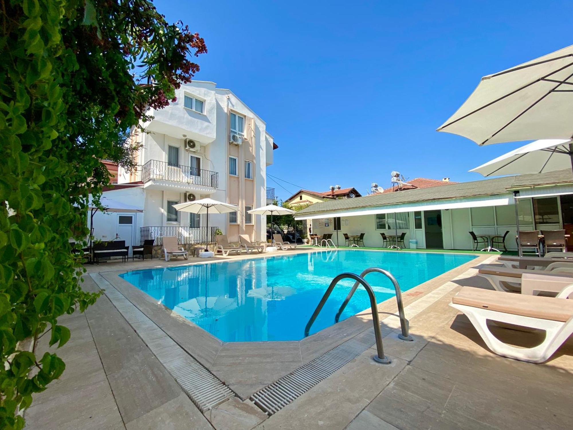 Cam Hotel Fethiye Eksteriør bilde