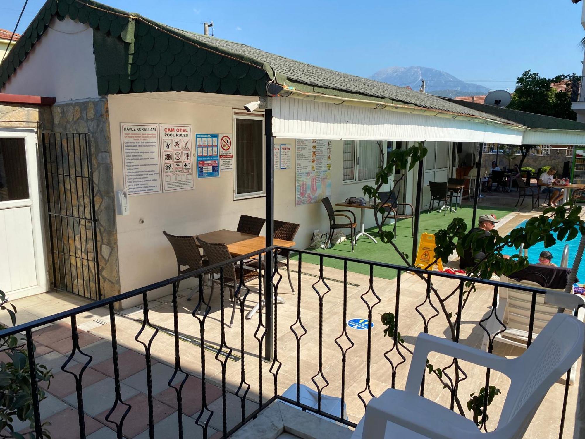Cam Hotel Fethiye Eksteriør bilde