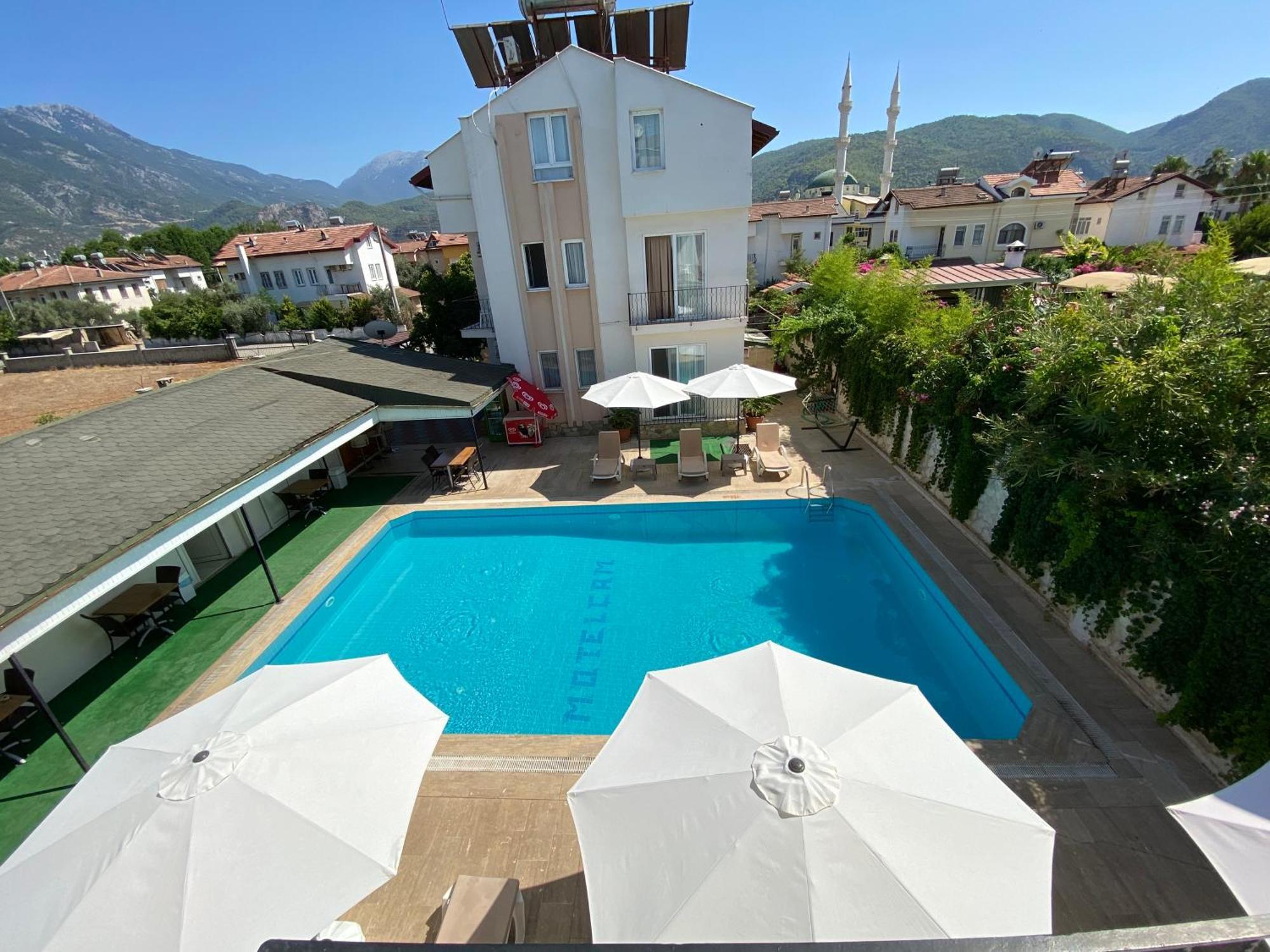 Cam Hotel Fethiye Eksteriør bilde